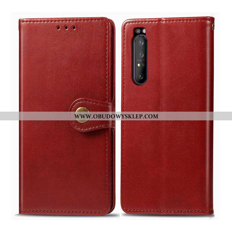 Pokrowce Sony Xperia 1 Ii Skórzane Etui Ochraniacz Etui, Obudowa Sony Xperia 1 Ii Wiszące Ozdoby Fut