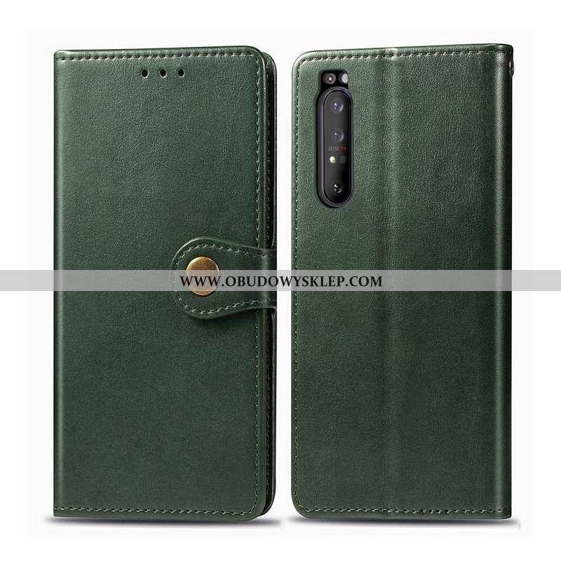 Pokrowce Sony Xperia 1 Ii Skórzane Etui Ochraniacz Etui, Obudowa Sony Xperia 1 Ii Wiszące Ozdoby Fut