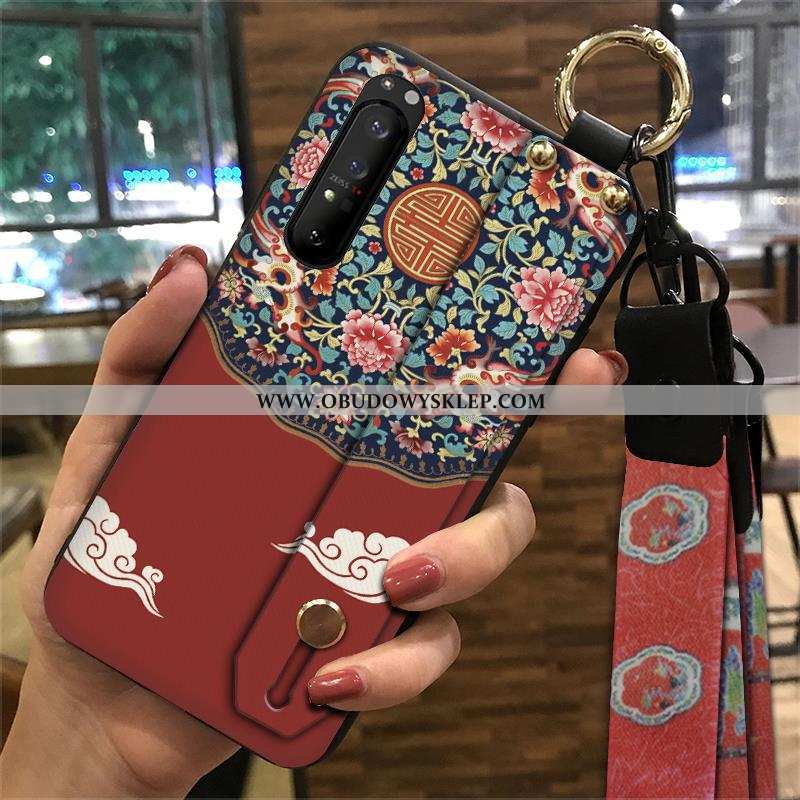 Pokrowce Sony Xperia 1 Ii Trendy Wiatr Wspornik, Obudowa Sony Xperia 1 Ii Miękki Zielony Zielone