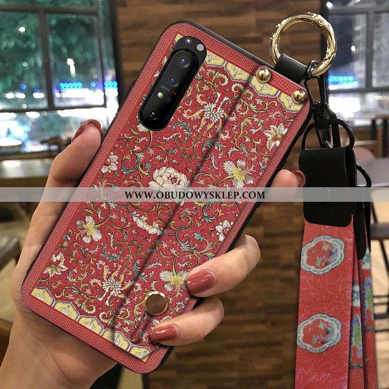 Pokrowce Sony Xperia 1 Ii Trendy Wiatr Wspornik, Obudowa Sony Xperia 1 Ii Miękki Zielony Zielone