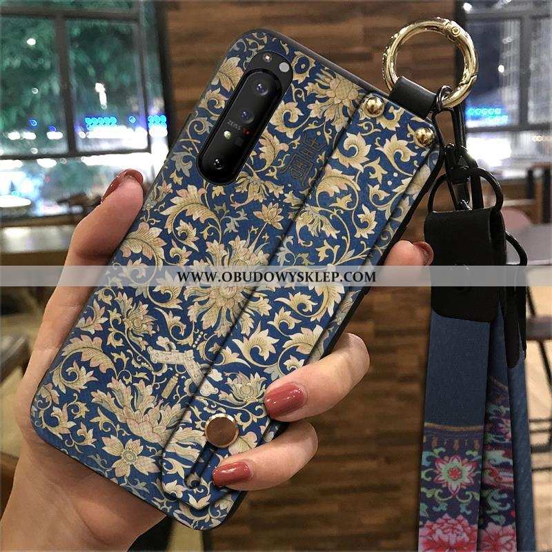 Pokrowce Sony Xperia 1 Ii Trendy Wiatr Wspornik, Obudowa Sony Xperia 1 Ii Miękki Zielony Zielone