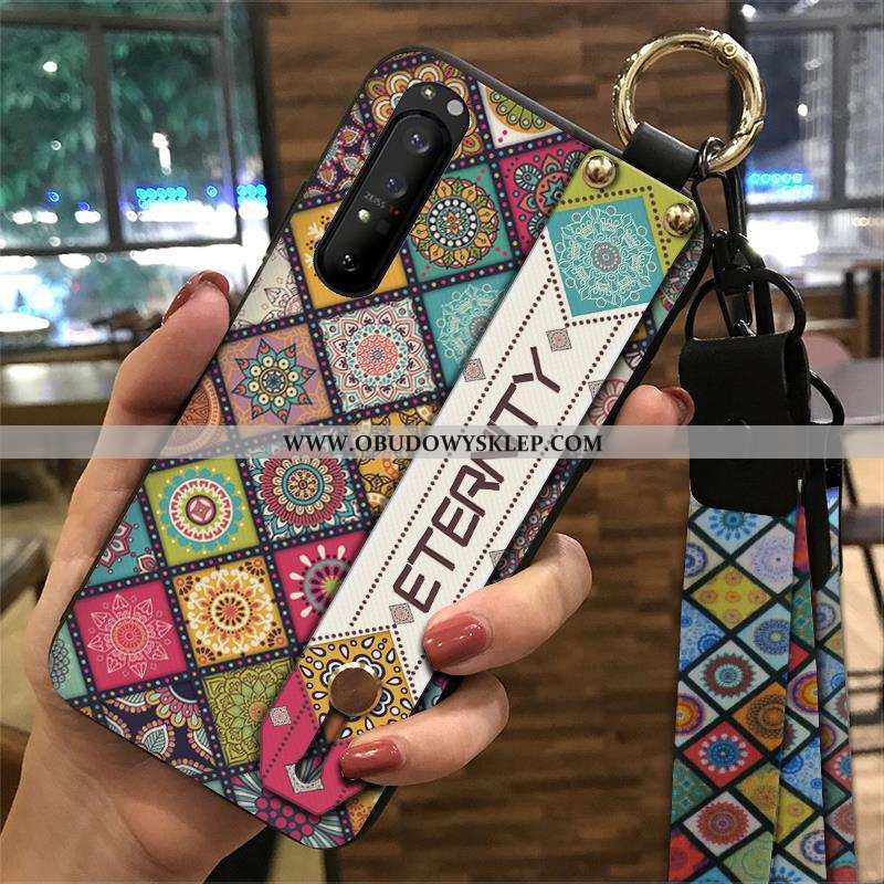 Pokrowce Sony Xperia 1 Ii Trendy Wiatr Wspornik, Obudowa Sony Xperia 1 Ii Miękki Zielony Zielone