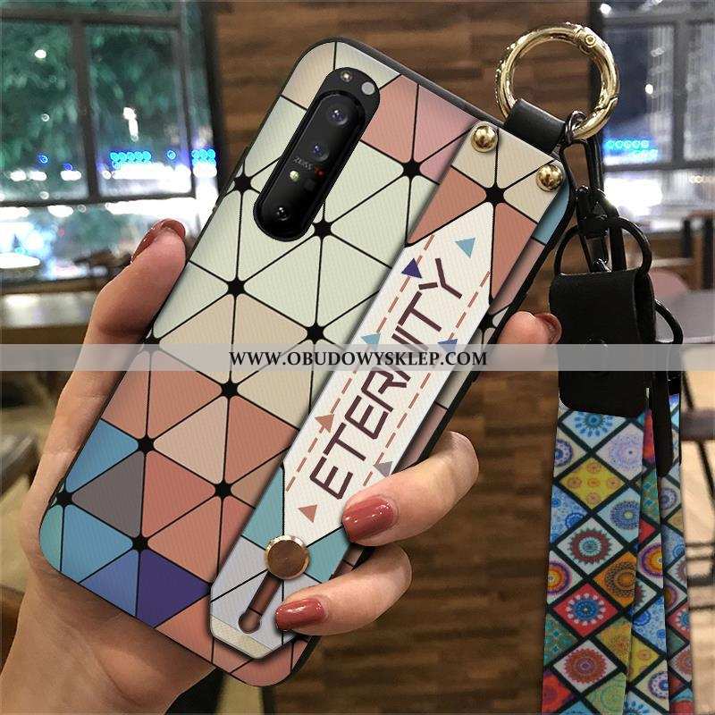 Pokrowce Sony Xperia 1 Ii Trendy Wiatr Wspornik, Obudowa Sony Xperia 1 Ii Miękki Zielony Zielone