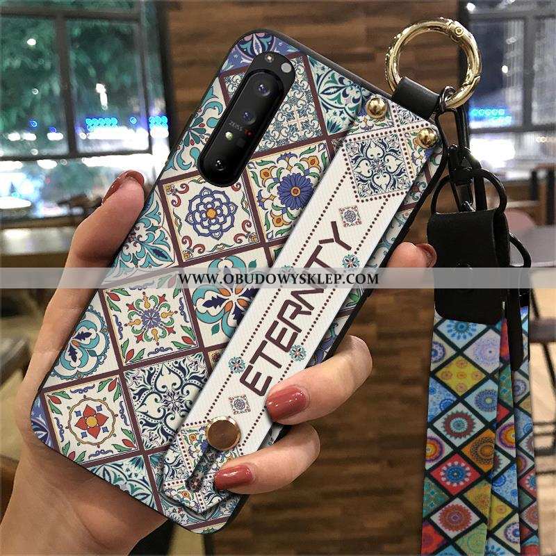 Pokrowce Sony Xperia 1 Ii Trendy Wiatr Wspornik, Obudowa Sony Xperia 1 Ii Miękki Zielony Zielone