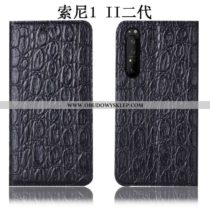 Pokrowce Sony Xperia 1 Ii Wzór Anti-fall Etui, Obudowa Sony Xperia 1 Ii Ochraniacz Brązowe