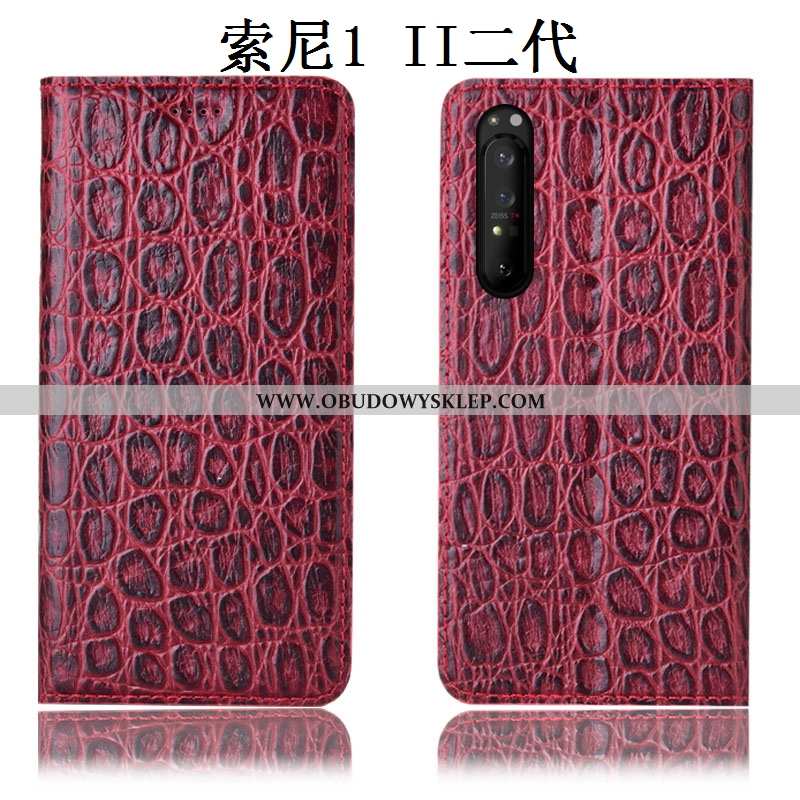 Pokrowce Sony Xperia 1 Ii Wzór Anti-fall Etui, Obudowa Sony Xperia 1 Ii Ochraniacz Brązowe
