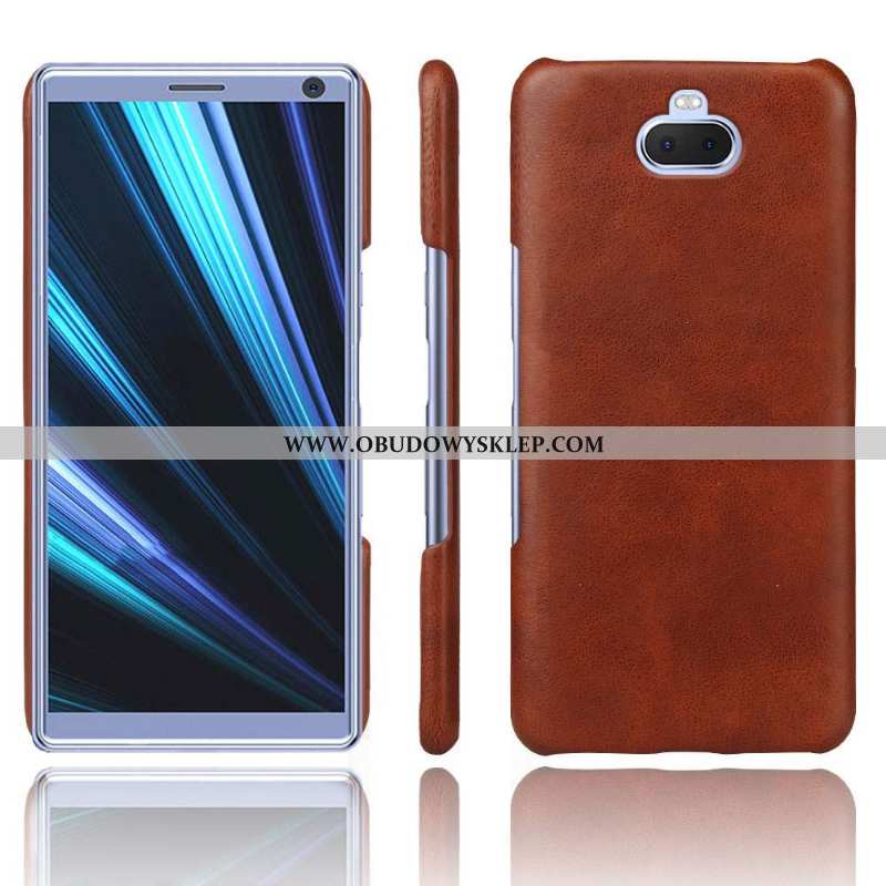 Pokrowce Sony Xperia 10 Plus Ochraniacz Telefon Komórkowy Etui, Obudowa Sony Xperia 10 Plus Skórzane