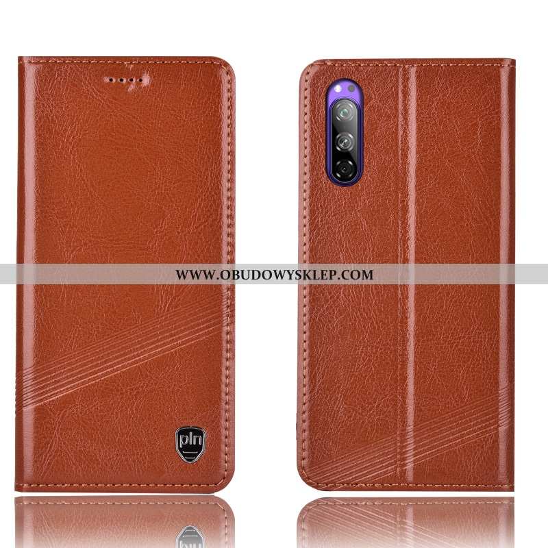 Pokrowce Sony Xperia 5 Skórzane Etui All Inclusive Telefon Komórkowy, Obudowa Sony Xperia 5 Wzór Och