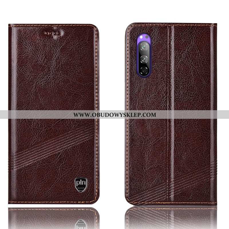 Pokrowce Sony Xperia 5 Skórzane Etui All Inclusive Telefon Komórkowy, Obudowa Sony Xperia 5 Wzór Och