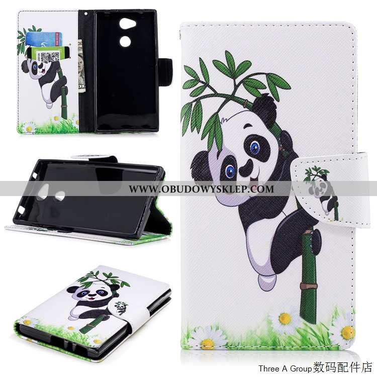 Pokrowce Sony Xperia L2 Ochraniacz All Inclusive Miękki, Obudowa Sony Xperia L2 Skórzane Etui Karta 