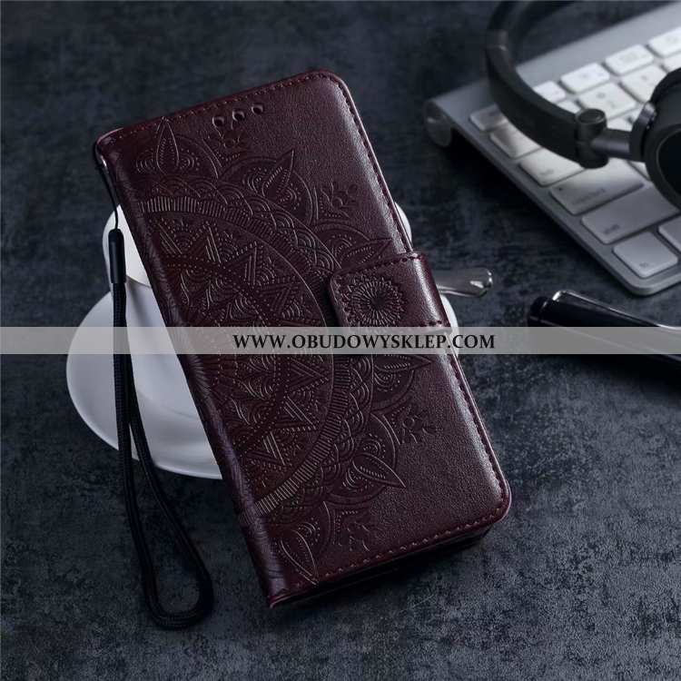 Pokrowce Sony Xperia L2 Ochraniacz Futerał Anti-fall, Obudowa Sony Xperia L2 Miękki Klapa Rozowa