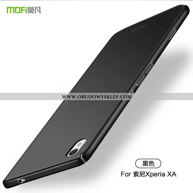 Pokrowce Sony Xperia Xa Cienkie Niebieski All Inclusive, Obudowa Sony Xperia Xa Ochraniacz Nubuku Ni