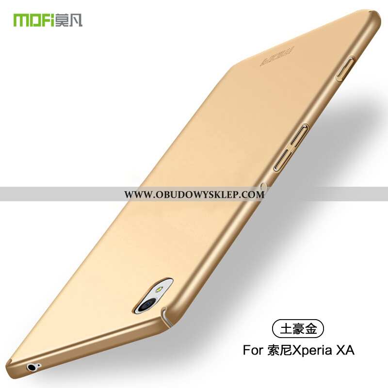Pokrowce Sony Xperia Xa Cienkie Niebieski All Inclusive, Obudowa Sony Xperia Xa Ochraniacz Nubuku Ni