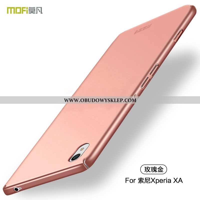 Pokrowce Sony Xperia Xa Cienkie Niebieski All Inclusive, Obudowa Sony Xperia Xa Ochraniacz Nubuku Ni