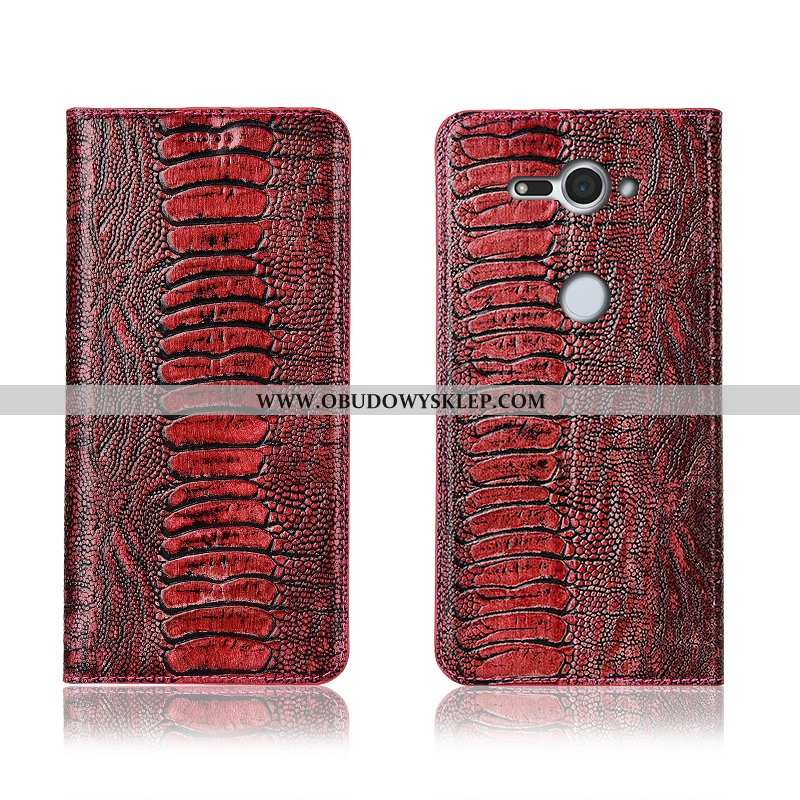 Pokrowce Sony Xperia Xz2 Compact Prawdziwa Skóra Ochraniacz Klapa, Obudowa Sony Xperia Xz2 Compact M