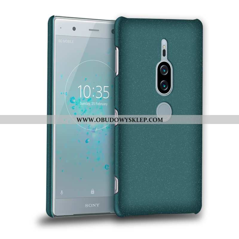 Pokrowce Sony Xperia Xz2 Premium Nubuku Zielony Anti-fall, Obudowa Sony Xperia Xz2 Premium Telefon K