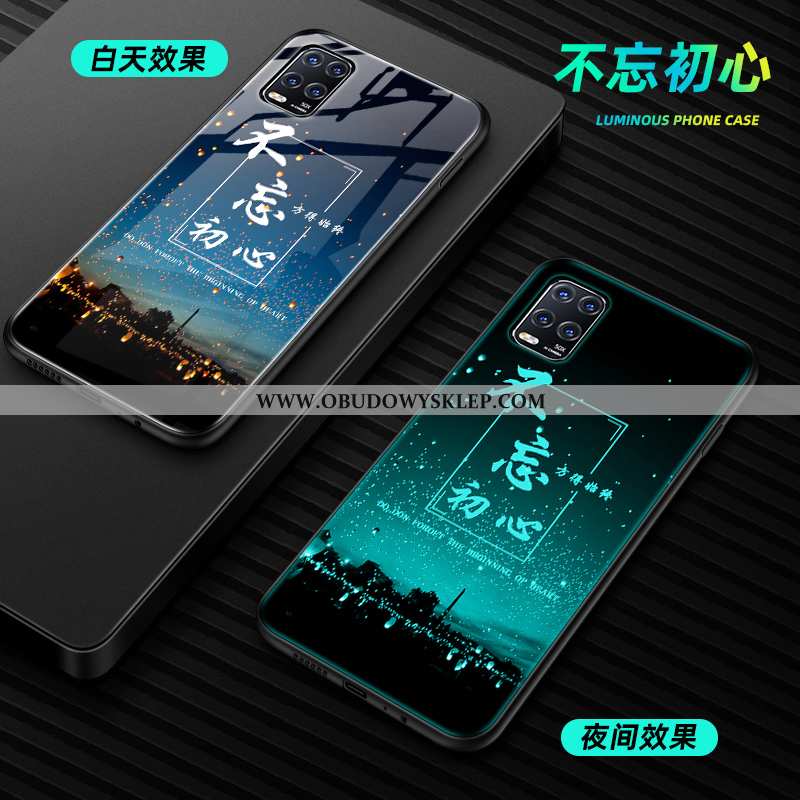 Pokrowce Xiaomi Mi 10 Lite Kreatywne Anti-fall Futerał, Obudowa Xiaomi Mi 10 Lite Trendy Moda Zielon