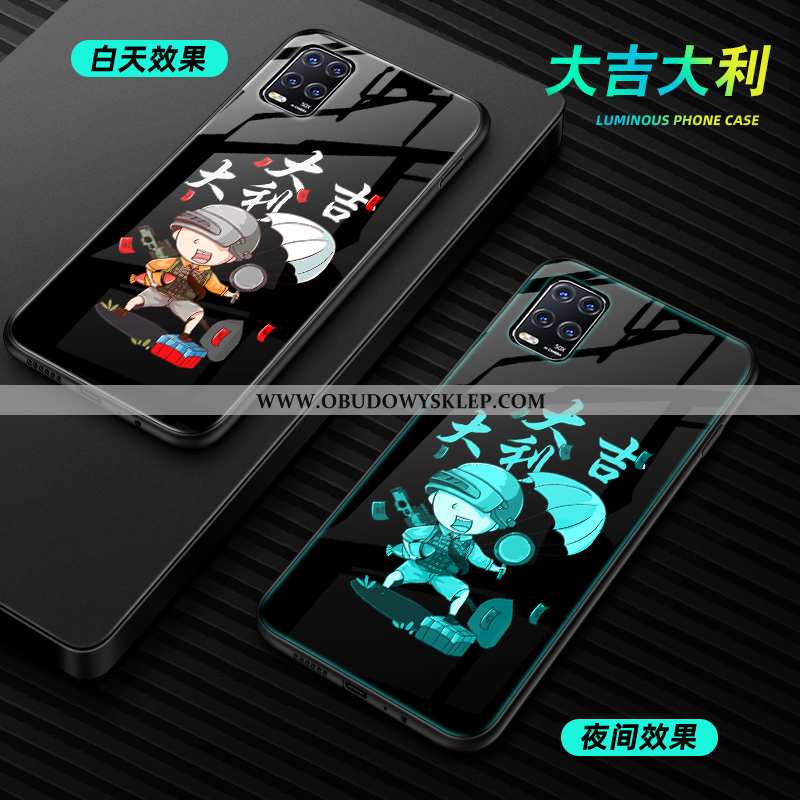 Pokrowce Xiaomi Mi 10 Lite Kreatywne Anti-fall Futerał, Obudowa Xiaomi Mi 10 Lite Trendy Moda Zielon