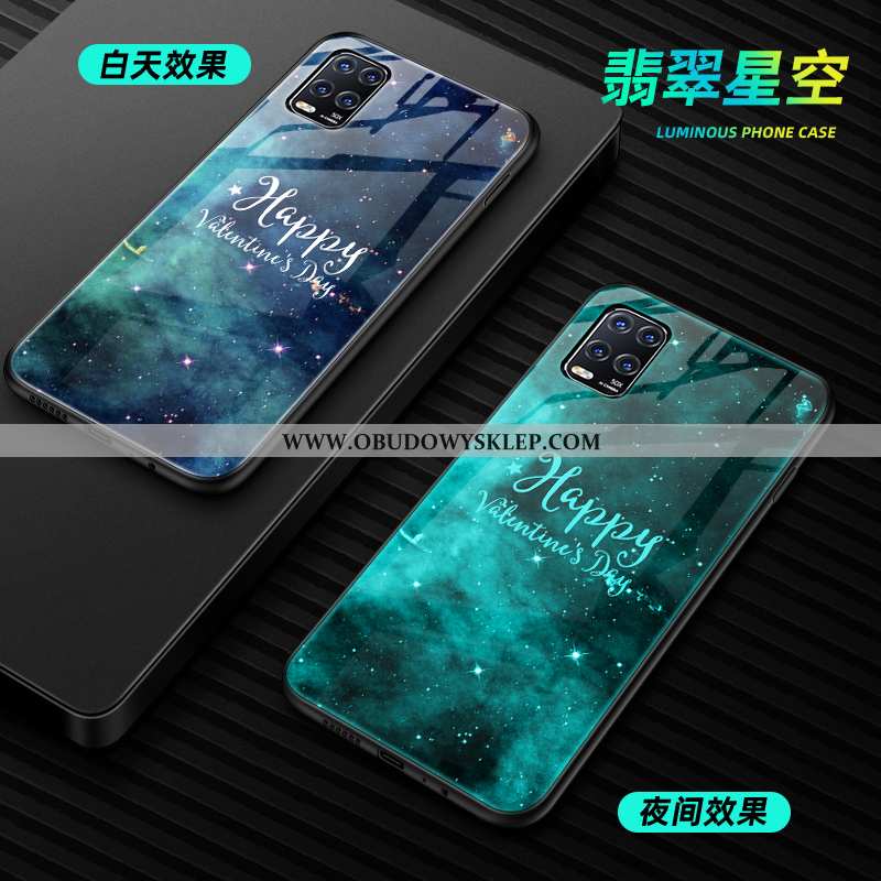 Pokrowce Xiaomi Mi 10 Lite Kreatywne Anti-fall Futerał, Obudowa Xiaomi Mi 10 Lite Trendy Moda Zielon
