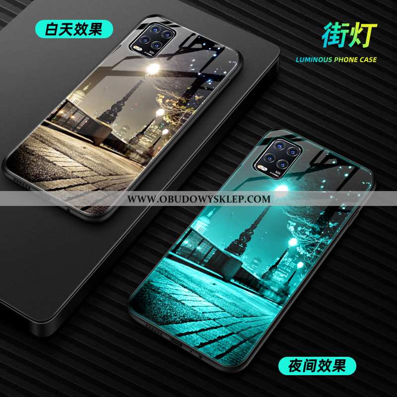 Pokrowce Xiaomi Mi 10 Lite Kreatywne Anti-fall Futerał, Obudowa Xiaomi Mi 10 Lite Trendy Moda Zielon