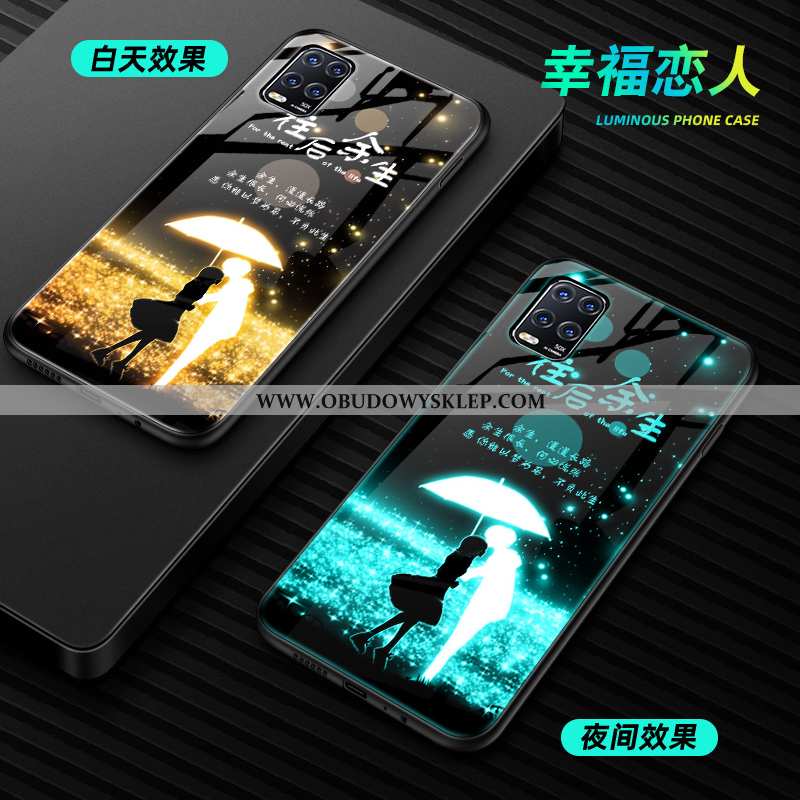 Pokrowce Xiaomi Mi 10 Lite Kreatywne Anti-fall Futerał, Obudowa Xiaomi Mi 10 Lite Trendy Moda Zielon