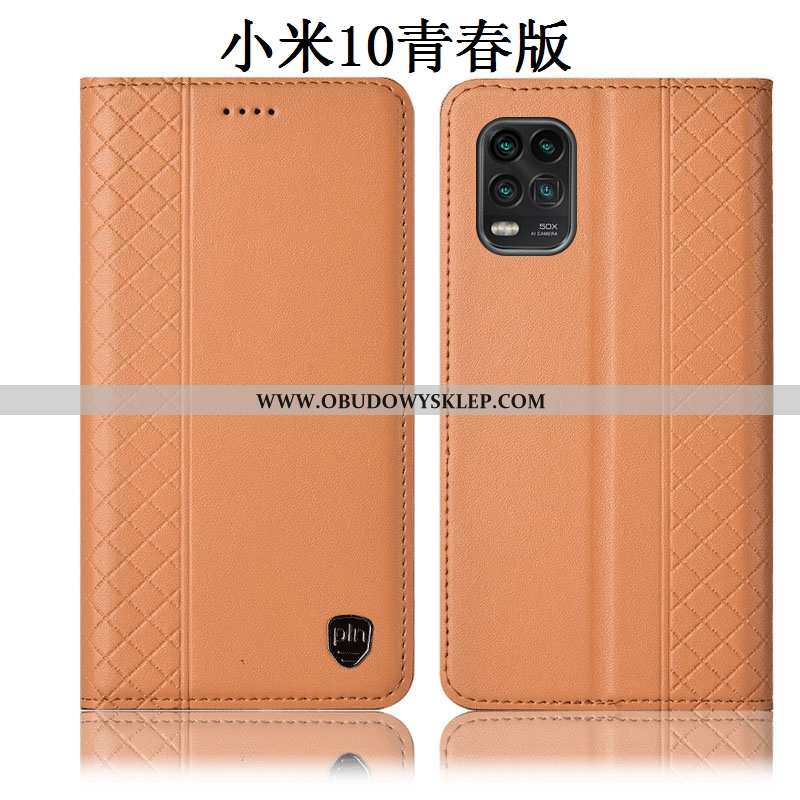Pokrowce Xiaomi Mi 10 Lite Ochraniacz Mały Telefon Komórkowy, Obudowa Xiaomi Mi 10 Lite Skórzane Etu