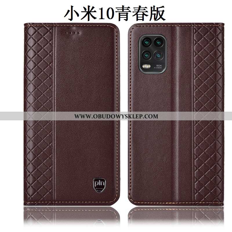 Pokrowce Xiaomi Mi 10 Lite Ochraniacz Mały Telefon Komórkowy, Obudowa Xiaomi Mi 10 Lite Skórzane Etu