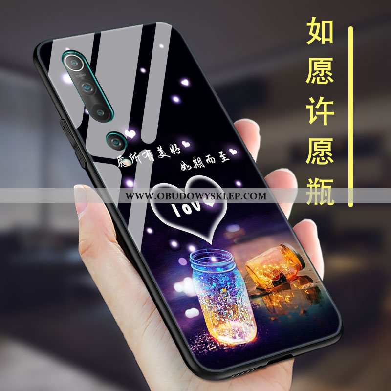 Pokrowce Xiaomi Mi 10 Moda Wiatr Futerał, Obudowa Xiaomi Mi 10 Osobowość Młodzież Rozowa