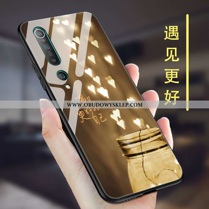 Pokrowce Xiaomi Mi 10 Moda Wiatr Futerał, Obudowa Xiaomi Mi 10 Osobowość Młodzież Rozowa