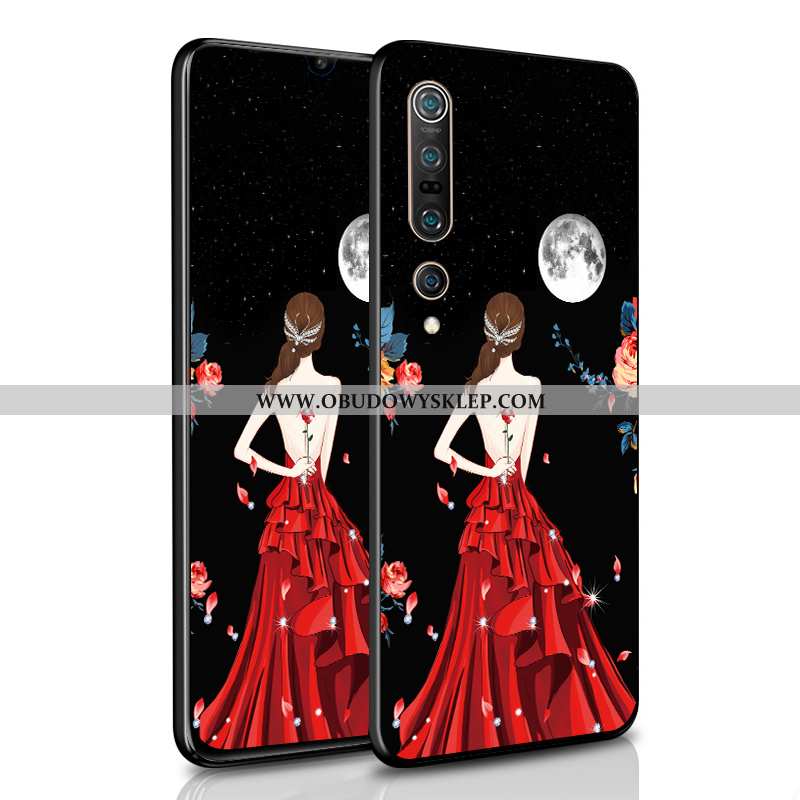 Pokrowce Xiaomi Mi 10 Pro Ochraniacz Futerał Biały, Obudowa Xiaomi Mi 10 Pro Moda Czerwony Netto Bia