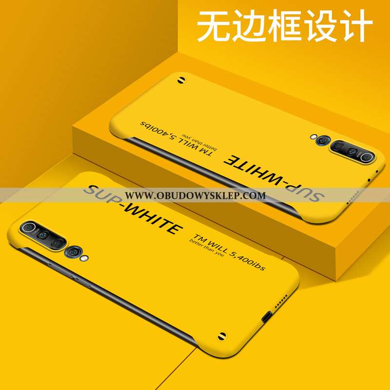 Pokrowce Xiaomi Mi 10 Trendy Proste Nubuku, Obudowa Xiaomi Mi 10 Ochraniacz Żółty Żółta