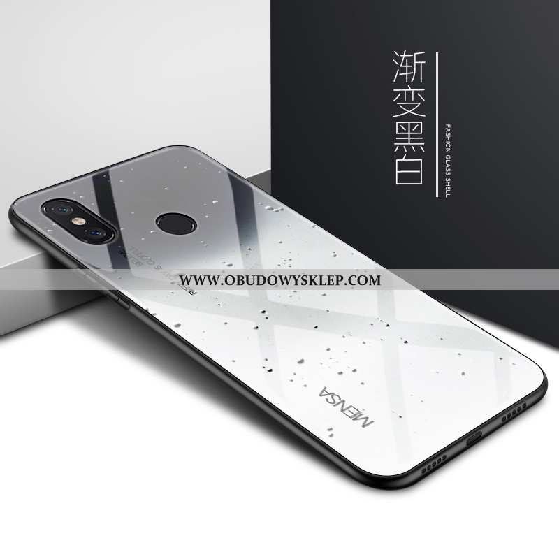 Pokrowce Xiaomi Mi 8 Kreatywne All Inclusive Szkło, Obudowa Xiaomi Mi 8 Trendy Super Zielone