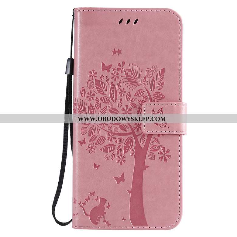 Pokrowce Xiaomi Mi 8 Lite Ochraniacz Mały Futerał, Obudowa Xiaomi Mi 8 Lite Skórzane Etui Klapa Fiol