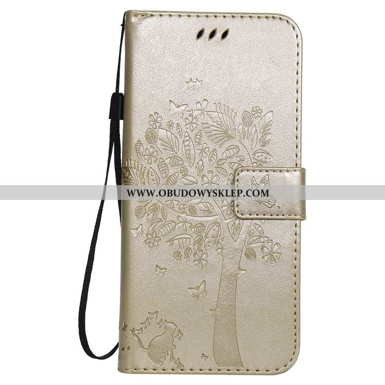 Pokrowce Xiaomi Mi 8 Lite Ochraniacz Mały Futerał, Obudowa Xiaomi Mi 8 Lite Skórzane Etui Klapa Fiol