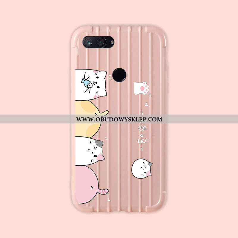 Pokrowce Xiaomi Mi 8 Lite Osobowość Młodzież Żółty, Obudowa Xiaomi Mi 8 Lite Trendy Moda Żółta