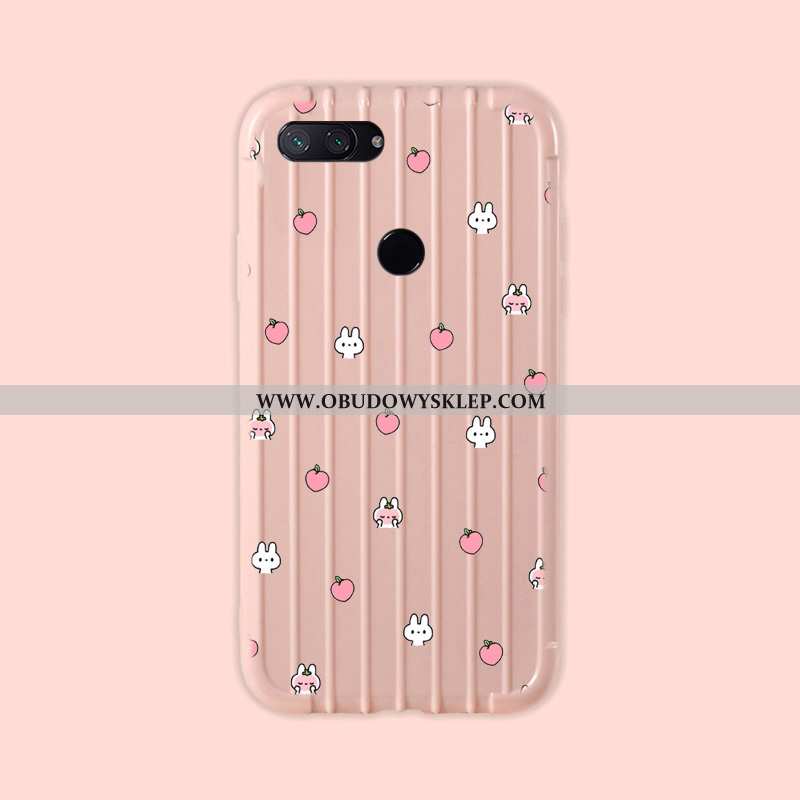 Pokrowce Xiaomi Mi 8 Lite Osobowość Młodzież Żółty, Obudowa Xiaomi Mi 8 Lite Trendy Moda Żółta