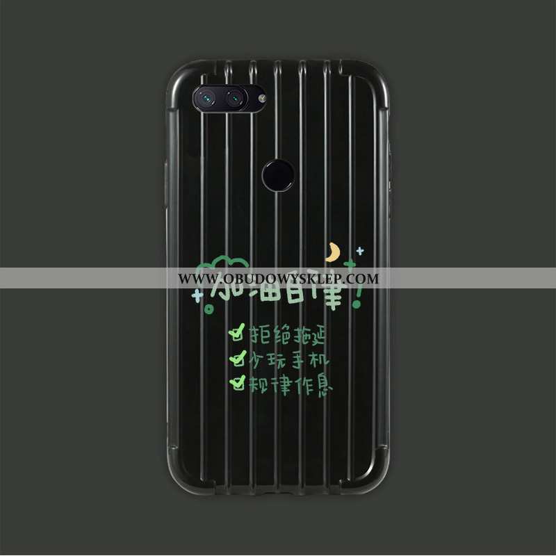 Pokrowce Xiaomi Mi 8 Lite Osobowość Młodzież Żółty, Obudowa Xiaomi Mi 8 Lite Trendy Moda Żółta