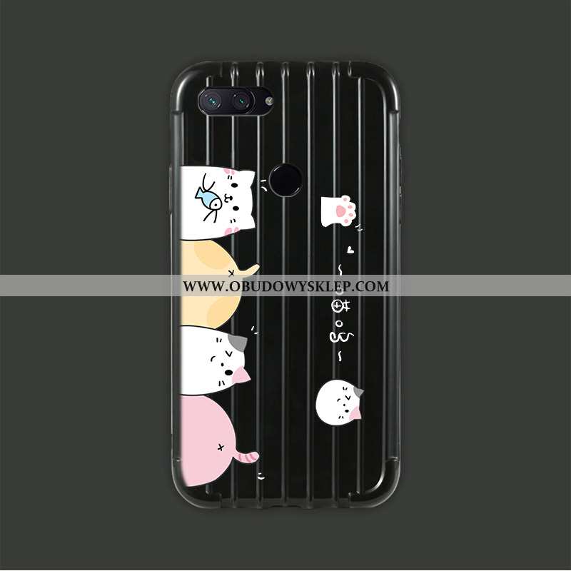 Pokrowce Xiaomi Mi 8 Lite Osobowość Młodzież Żółty, Obudowa Xiaomi Mi 8 Lite Trendy Moda Żółta