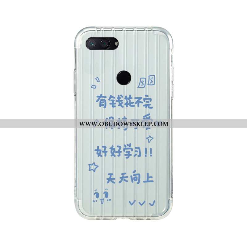 Pokrowce Xiaomi Mi 8 Lite Osobowość Młodzież Żółty, Obudowa Xiaomi Mi 8 Lite Trendy Moda Żółta