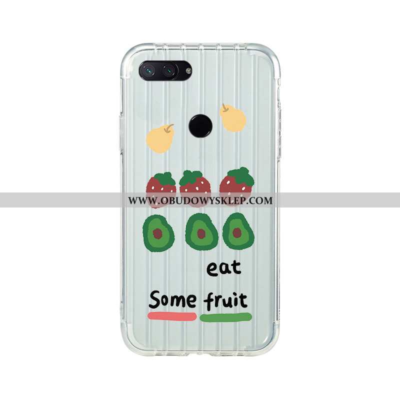 Pokrowce Xiaomi Mi 8 Lite Osobowość Młodzież Żółty, Obudowa Xiaomi Mi 8 Lite Trendy Moda Żółta