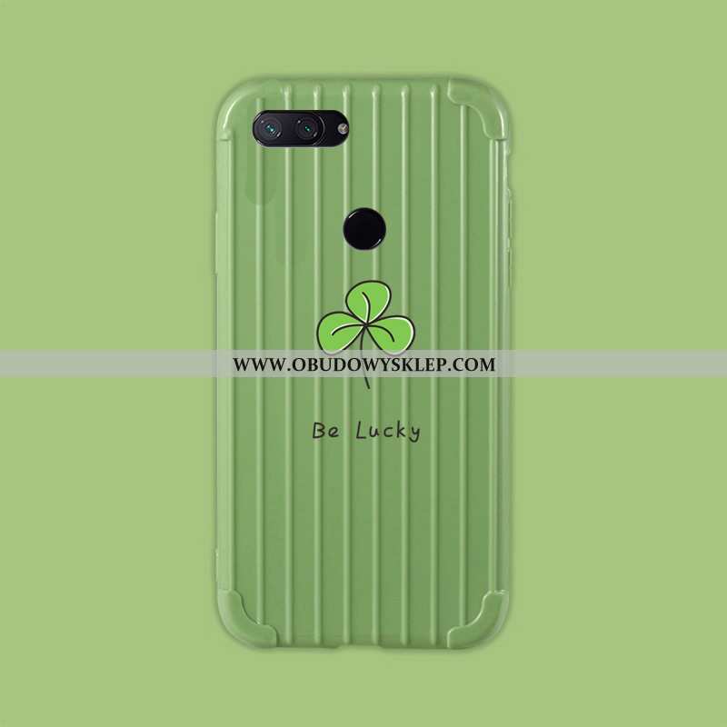 Pokrowce Xiaomi Mi 8 Lite Osobowość Młodzież Żółty, Obudowa Xiaomi Mi 8 Lite Trendy Moda Żółta