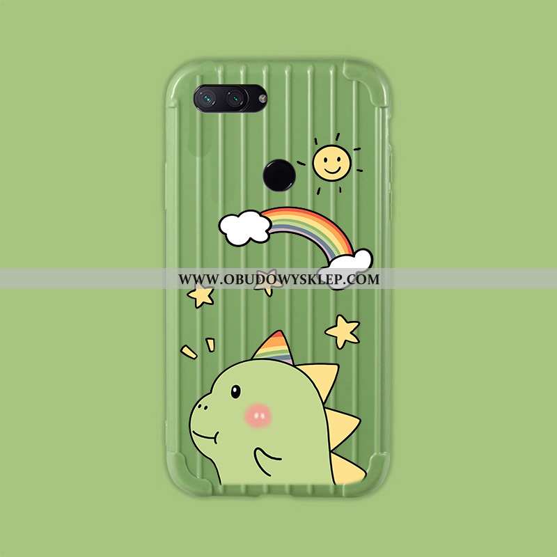 Pokrowce Xiaomi Mi 8 Lite Osobowość Młodzież Żółty, Obudowa Xiaomi Mi 8 Lite Trendy Moda Żółta