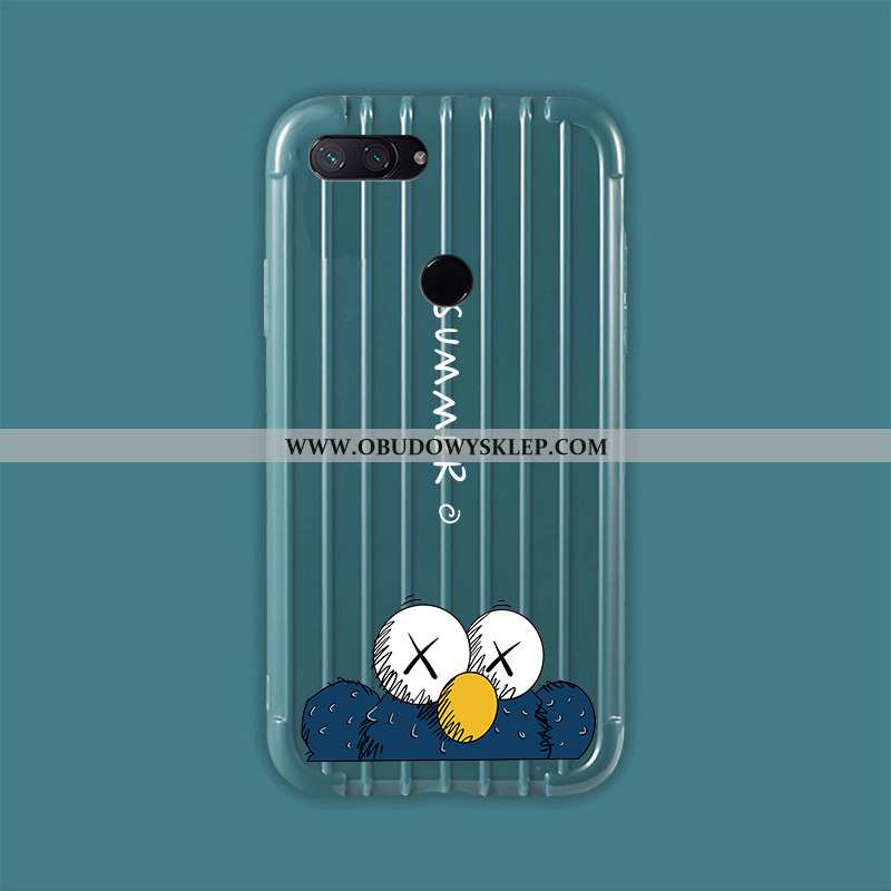 Pokrowce Xiaomi Mi 8 Lite Osobowość Młodzież Żółty, Obudowa Xiaomi Mi 8 Lite Trendy Moda Żółta