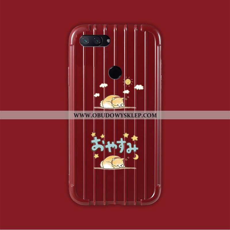 Pokrowce Xiaomi Mi 8 Lite Osobowość Młodzież Żółty, Obudowa Xiaomi Mi 8 Lite Trendy Moda Żółta