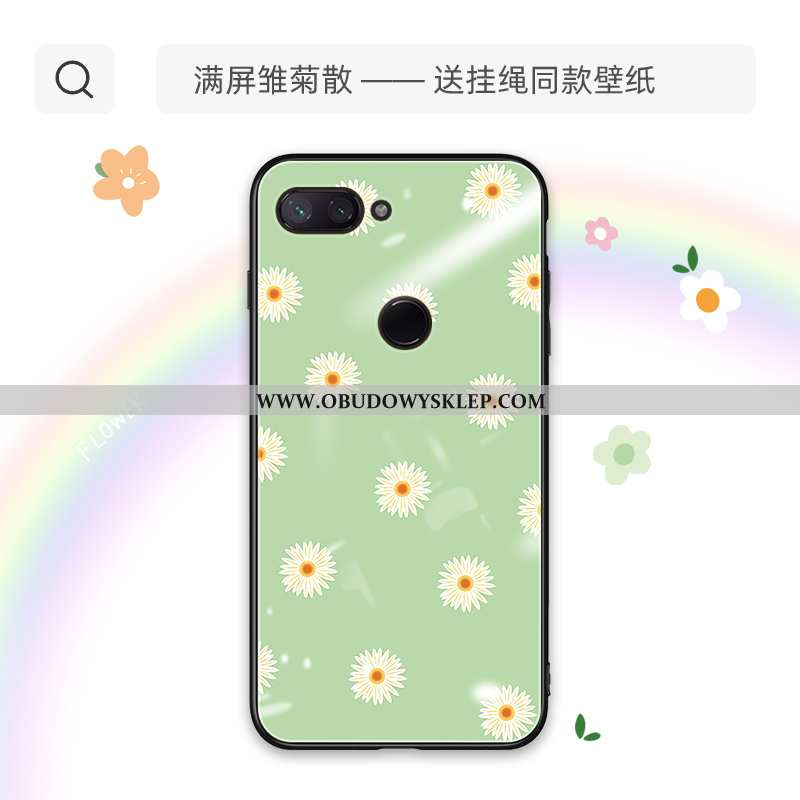 Pokrowce Xiaomi Mi 8 Lite Piękny Czerwony Netto All Inclusive, Obudowa Xiaomi Mi 8 Lite Trendy Wiatr