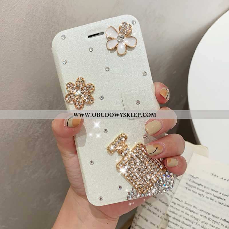 Pokrowce Xiaomi Mi 8 Lite Skórzane Etui Różowe Telefon Komórkowy, Obudowa Xiaomi Mi 8 Lite Ochraniac