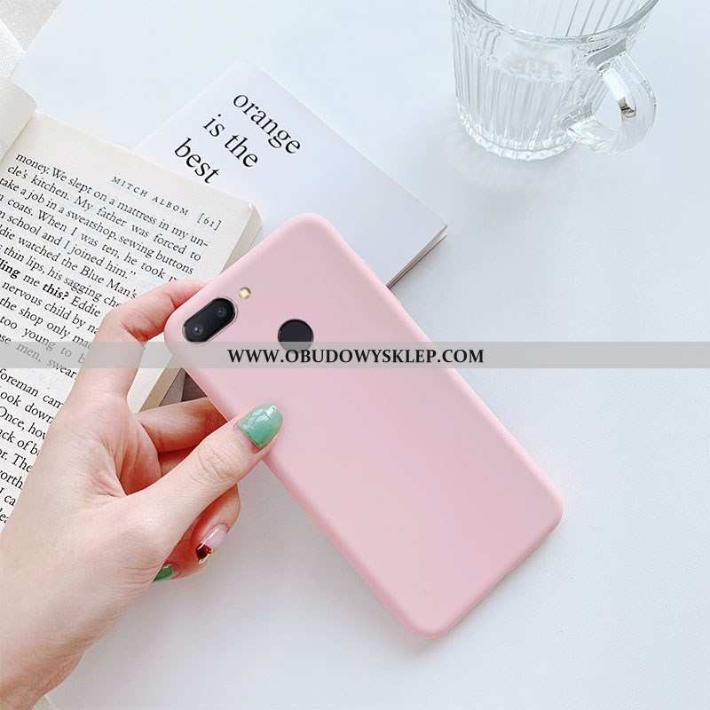 Pokrowce Xiaomi Mi 8 Lite Skórzane Etui Telefon Komórkowy Żółty, Obudowa Xiaomi Mi 8 Lite Futerał Je