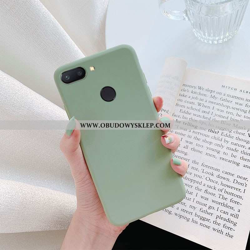 Pokrowce Xiaomi Mi 8 Lite Skórzane Etui Telefon Komórkowy Żółty, Obudowa Xiaomi Mi 8 Lite Futerał Je