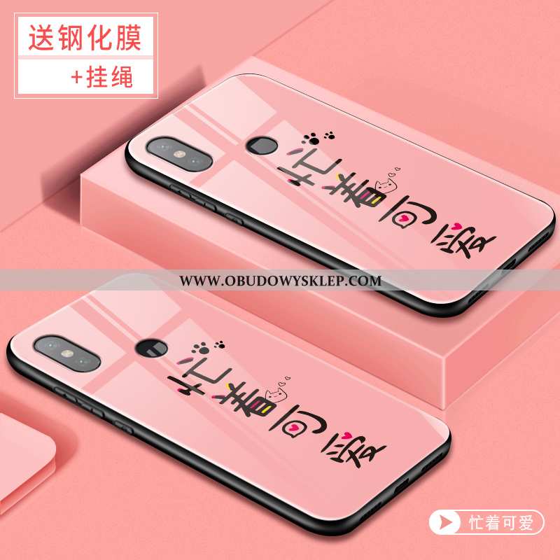 Pokrowce Xiaomi Mi 8 Ochraniacz Anti-fall Telefon Komórkowy, Obudowa Xiaomi Mi 8 Szkło Kreatywne Roz