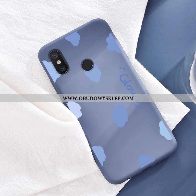 Pokrowce Xiaomi Mi 8 Piękny Ochraniacz Nubuku, Obudowa Xiaomi Mi 8 Wzór Silikonowe Czerwona